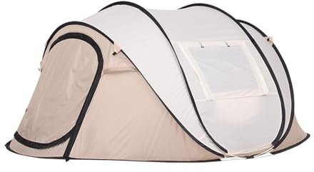 Tienda de campaña portátil plegable for exteriores, tienda de campaña for exteriores con sombrilla for acampar durante la noche, tienda de campaña con sombrilla for la playa adecuada for acampar, picn