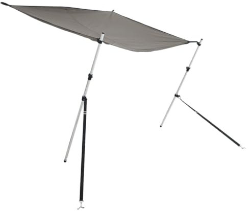 vidaXL Toldo T-Top extensión Gris Antracita 170x170x(113-182,5) cm, Kit de extensión T-Top, extensión de la toldo T-Top del Barco, Kit de la toldo T-Top