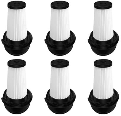Compatibile con Rowenta ZR005201 Rowenta Air Force Light RH6547WH / RH6545WH / RH6543WH Accessori for aspirapolvere Filtro Hepa lavabile(Color:Set 3)