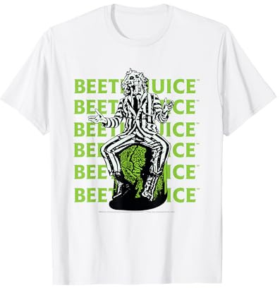 Beetlejuice Sitting T-Shirt
