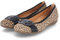 Gabor Damen Klassische Ballerinas, Frauen Flats,Ballerinen,Halbschuhe,Sommerschuhe,Slipper,Ballerina-Schuhe,flach,Natur/schwarz,37 EU / 4 UK