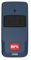 BFT MITTO COOL C2 (sostituisce MITTO 2B Ref: rcb02 r1) - Telecomando blu a 2 pulsanti per cancelli e porta del garage - 433,92 MHz - Codice girevole - U-Security (blu telecomando all'unità)