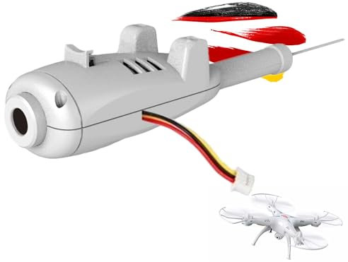 Universal POV Kamera, FPV Cam für viele RC Modelle u. a. für ferngesteuerte Helikopter, Drohnen, Quadcopter, Quadrocopter, Flugzeuge, Spielzeuge, Monster-Truck, Crawler, Langlebig, Robust und Leicht