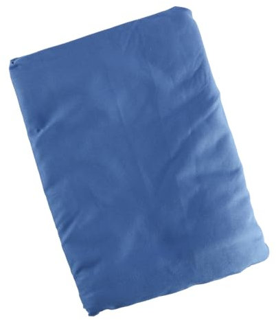 Ieron 1 Stück Strandkorb-Handtuchbezug, Strandtuch, Liegetasche mit Tasche, Bade-/Betttuch, passendes Sonnenliegen-Handtuch, geeignet für den Sommer, Garten, Pool, Urlaub, Reisen