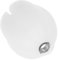Uonlytech Lampenschirm funky Stehlampen für Wohnzimmer bunt Quaste Diffusor wohnzimmerlampe schlafzimmerlampe dekoration Ersatzschirme für Pendelleuchten Ersatzlampenabdeckung Plastik Weiß