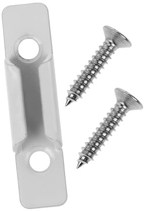 HOMSFOU Ersatzteile Für Schiebefensterschlösser - Schließblech Für Vertikale Fensterschlösser