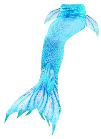 Meerjungfrauen Schwanz Decke - Weiche Meerjungfrauen Decke für Kinder Mädchen Weicher Flanell Meerjungfrauen Tragbare Decke für Teenager Geschenk zum Geburtstag (Lila & Rosa) 2025 Sommer