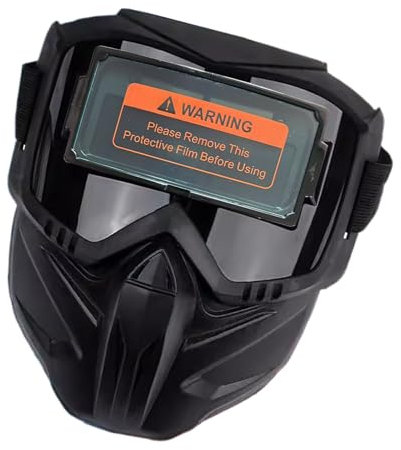 Schweißhelm - Verstellbarer Und Bequemer Schweißmaske | Automatik Schweißhelm Mit Automatischer Verdunkelung | Schweißerhelm | Vollautomatik Schweißhelme Abdunkelung Professioneller Schutz