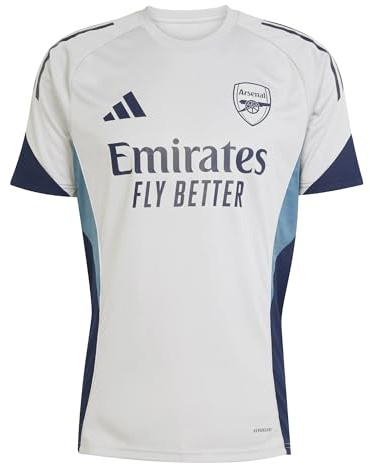 adidas FC Arsenal Training Trikot Jersey (DE/NL/SE/PL, Alphanumerisch, XL, Regular, Regular, Grey)