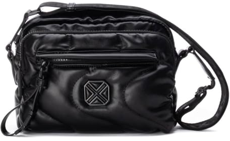 XTI 184489 Umhängetasche für Damen, Schwarz, Größe S
