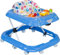 Lauflernwagen Höhenverstellbarer Baby Gehfrei Lauflernwagen mit Spielcenter (Blau)