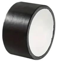 GOXQIT Repair Tape 1roll Adhesive Fabric Duct Tape,Electric Bicycle Seat Repair, Tarpaulin Repair,tent Repair,blocks Water and Leaves No Glue for Repair Craft(10cmx5M-3PCS)