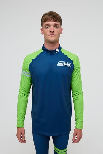 OOSC Men's Seattle Seahawks - Oosc X NFL Baselayer Top Men's Baselayer Top