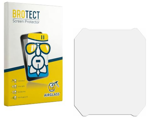 BROTECT Schutzglas für Banlvs G68 2.01 | Transparenter Displayschutz Made in Germany Schutzfolie Panzer Folie Glas 9H Anti-Fingerprint Einfache Montage Clear