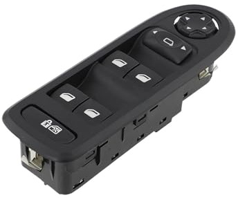 Interruptor De Ventana Para Peugeot 508 308 SW T7 OE:98054508ZD Interruptor de control de elevalunas automático Botón de retrovisor lateral(With Folding)