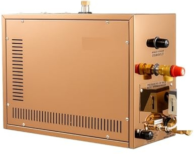 Sauna Heater, Home Wet Steam Room Bath Generator Household Steaming Sauna Machine for Spa for Sauna Room, Home(4.5k)