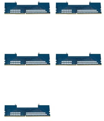 UDSKNV[KSL 5X Professioneller Laptop DDR4 SO-DIMM zum Desktop DIMM Speicher RAM Verbinder Adapter Desktop PC Speicherkarten Konverter Adapter