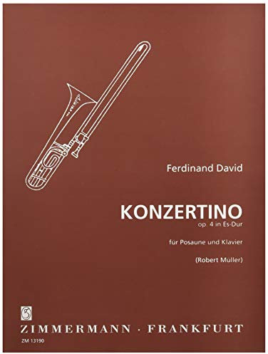Konzertino Es-Dur: op. 4. Posaune und Klavier.