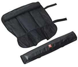 Zwilling 35002600 Messertasche, schwarz, 7 Fächer