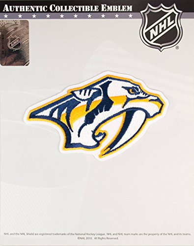 National Emblem NHL Logo Patch – Nashville Raubtieren – Nashville Raubtieren