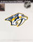 National Emblem NHL Logo Patch – Nashville Raubtieren – Nashville Raubtieren