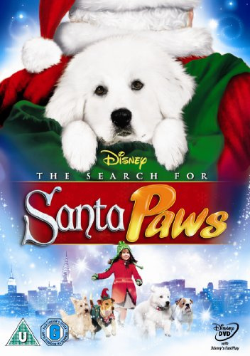 Disney Buddies: The Search for Santa Paws [DVD]