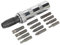 Siegen by Sealey 15pc Impact Driver Set, 1/2Drive with Storage Case – S0844