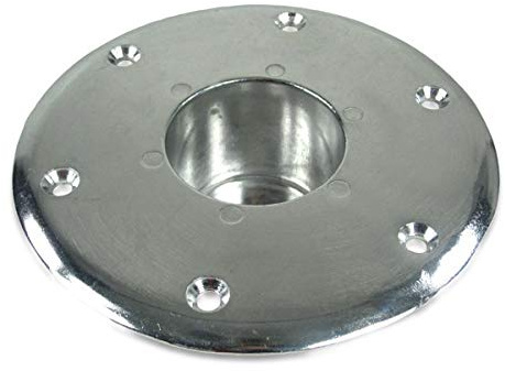 Tischbeinunterteil Aluminium