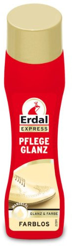 Erdal Pflegeglanz farblos, 4er Pack (4 x 75 ml)