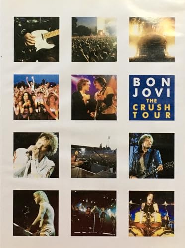 Bon Jovi - The Crush Tour