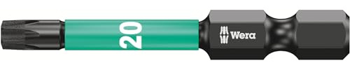 Wera 867/4 Impaktor Insert Bits TORX TX40 x 50mm (Box 5)
