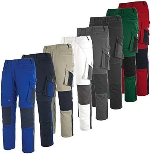 Mascot Arbeitshose Mannheim, 1 Stück, 90C56, schwarzblau / kornblau, 84-12679442-01011-90C56