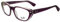 Ray-Ban Gestell 5242 (53 mm) violett