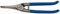 Bessey D106-250-SB Universal-Schere , Grün