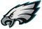 FanFave NFL Philadelphia Eagles 3D Foam Wandschild