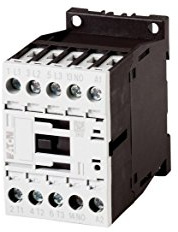 Eaton DILM Schütz 24V ac-Spule, 3-polig, 400V ac / 9 A 245V 4 kW 1 Schließer Motorsteuerung, Widerstandsbelastung