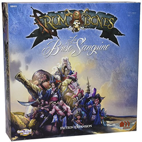 Cool Mini Or Not CMNRB003 - Rum and Bones La Brise Sanguine Brettspiel