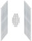 cn Spoke 38 STK.Edelstahl Nirosta Speichen 2mm Fahrradspeichen m.Nippel Silber 246-298mm (288 Millimeter)