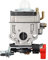 JRL Vergaser für 24 25 26 cc Motorsense Motorsense Heckenschere 1E34F Carb