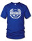 shirtloge - Hoffenheim - Fussball Lorbeerkranz - Fan T-Shirt - Royal - Größe XL