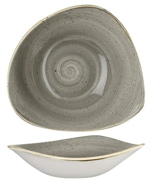 Churchill SPGSTRB91 Teller tief, Porzellan, grau