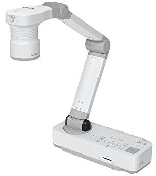 Epson ELPDC21 fotocamera per documento Bianco 25,4 / 2,7 mm [1 / 2.7] CMOS (Epson ELPDC21 - Digital document camera - colour - 2.1 MP - 1920 x 1080 - audio - VGA, HDMI - USB)