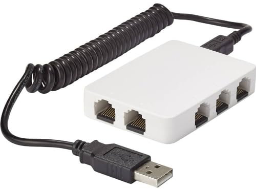 Renkforce Netzwerk Switch 5 Port 100 MBit/s