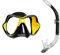 Mares X-Vision LiquidSkin Sailor Set (schwarz/gelb)