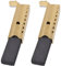 Ufixt Washing Machine Carbon Brush Inserts x 2 Fits Beko L94MF7