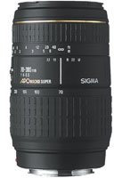 Sigma AF 70-300mm 1:4-5,6 D APO macro pour Nikon