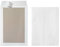 Herlitz 10901049 Versandtasche B4 mit Papprückwand,weiß, 10 Stück eingeschweißt mit Haftklebung (10)
