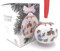 Hutschenreuther - Weihnachtskugel 1992 - Kugel aus Porzellan - NEU - OVP - 1. WAHL