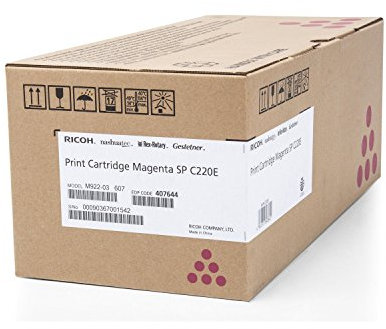 Ricoh rk241/M 2000 Seiten magenta – Tonerkartuschen und Laser (magenta, SPC220 N/221 N, 1 Stück (S), 2000 Seiten)