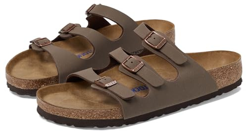 Birkenstock Florida Mocca Soft Footbed Birko-Flor